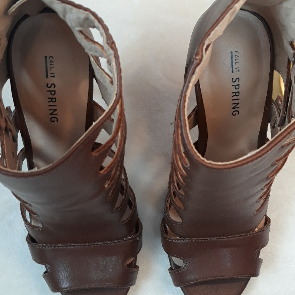 Call It Spring Ankle Heels, Style Waudda, … - Picture 5 of 8